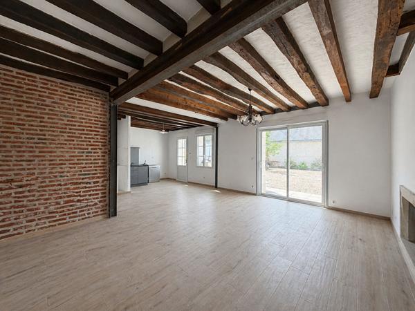 Maison Vernou Sur Brenne 4 pièce(s) 96.19 m2