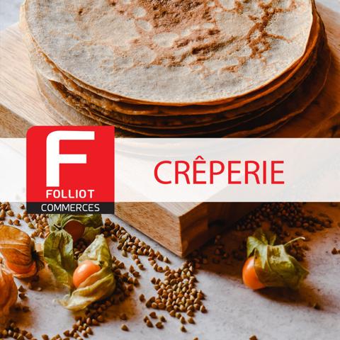 A VENDRE : CREPERIE LICENCE IV - GRANDE VILLE DE L'ORNE -