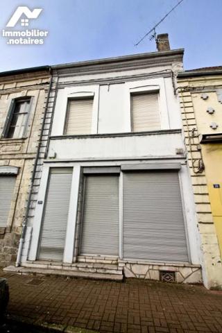 Maison de ville, 3 chambres.