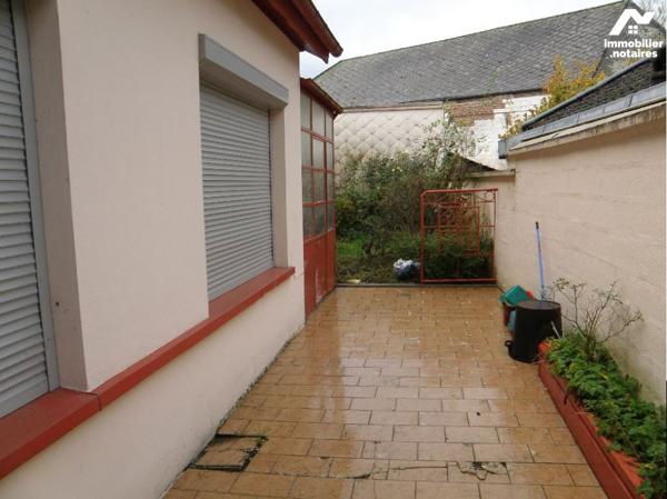 Maison de ville, 3 chambres.