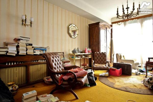 Maison de ville, 3 chambres.