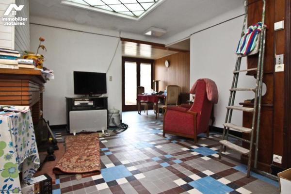 Maison de ville, 3 chambres.