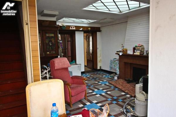 Maison de ville, 3 chambres.