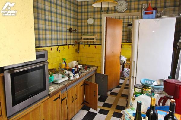 Maison de ville, 3 chambres.