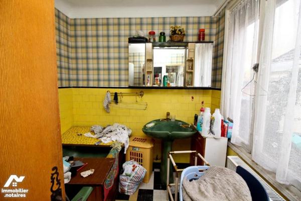 Maison de ville, 3 chambres.