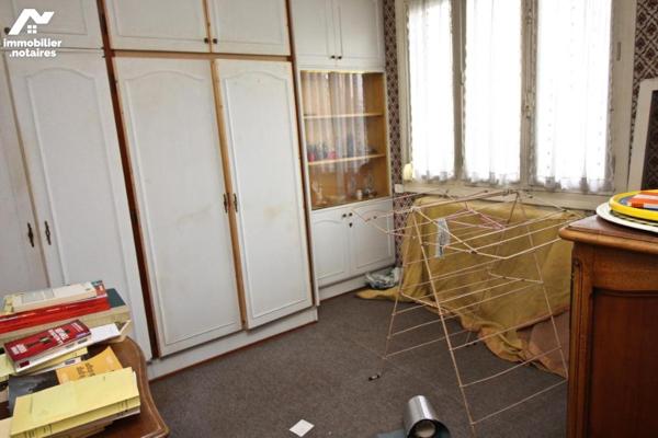 Maison de ville, 3 chambres.