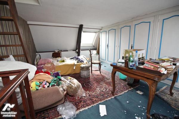 Maison de ville, 3 chambres.