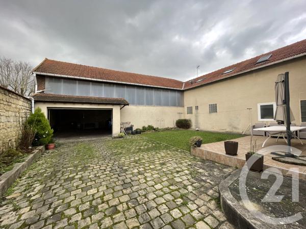 Maison à vendre  7 pièces - 125 m2 PIERRELAYE - 95