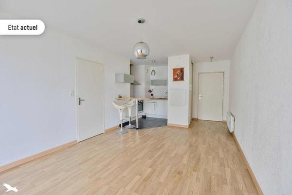 Appartement à vendre |                                       Guipavas |                                        2 pièces  |  44 m²