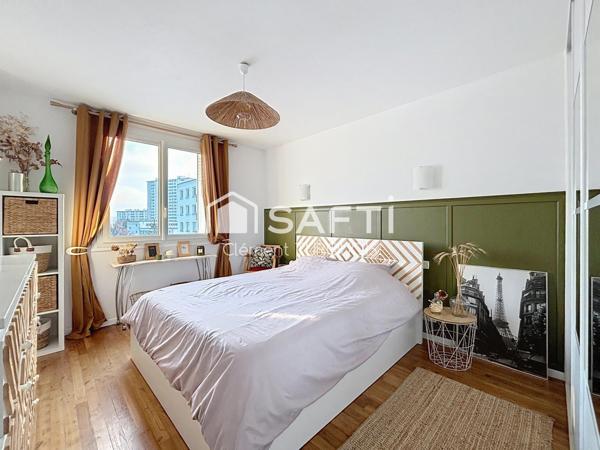 Appartement 2 chambres rénové Beaujardin