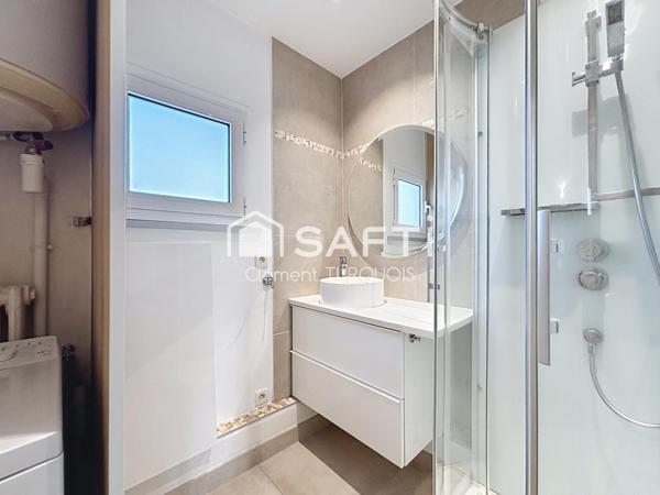 Appartement 2 chambres rénové Beaujardin