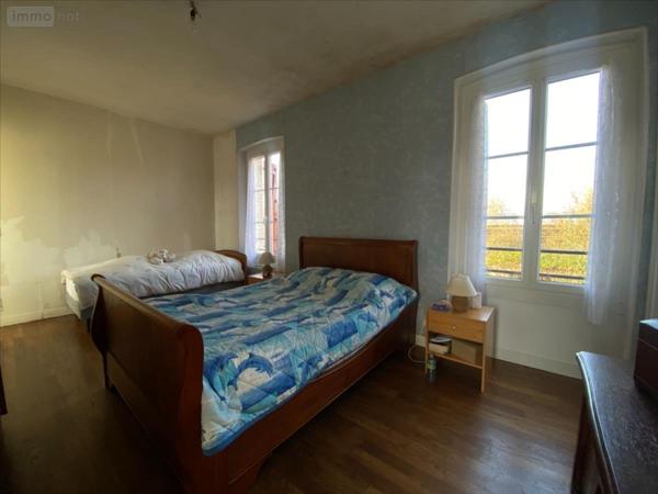 Maison individuelle à vendre à La Boussac en Ille-et-Vilaine (35120), ref : 35130-235311