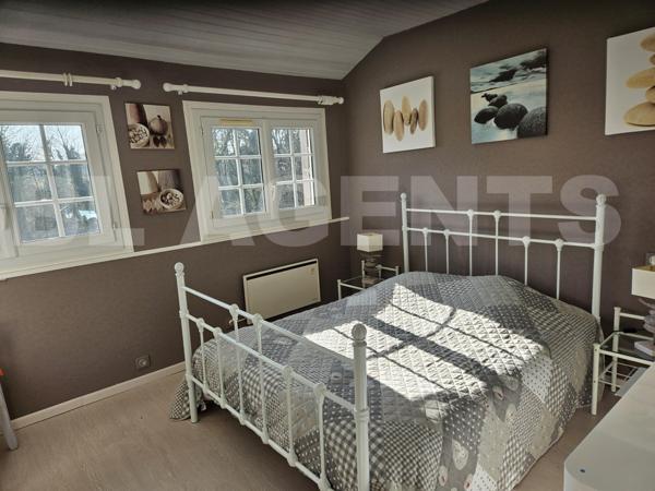 à 2 mn de Coulommiers: pavillon sur sous-sol total, salon séjour de 38 m²..4 chambres..terrain de 12