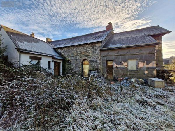 Maison à restaurer à vendre à Piré-Chancé en Ille-et-Vilaine (35150), ref : 186-AL
