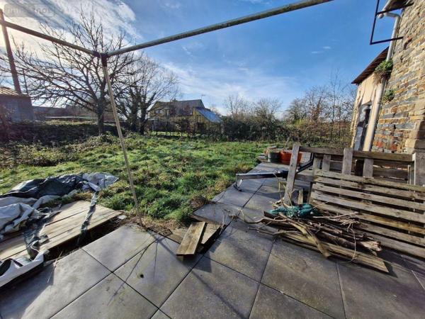 Maison à restaurer à vendre à Piré-Chancé en Ille-et-Vilaine (35150), ref : 186-AL