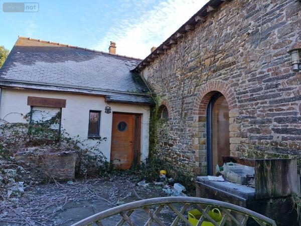 Maison à restaurer à vendre à Piré-Chancé en Ille-et-Vilaine (35150), ref : 186-AL