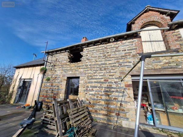 Maison à restaurer à vendre à Piré-Chancé en Ille-et-Vilaine (35150), ref : 186-AL