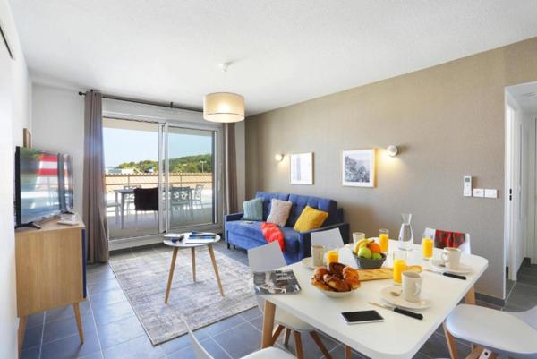 APPARTEMENT 2 PIÈCES 42 m² + TERRASSE + PARKING – RÉSIDENCE “LE CAP AZUR”