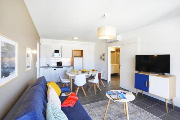 APPARTEMENT 2 PIÈCES 42 m² + TERRASSE + PARKING – RÉSIDENCE “LE CAP AZUR”