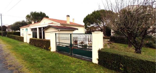 Maison plain-pied Saintes Rive gauche 97 m²