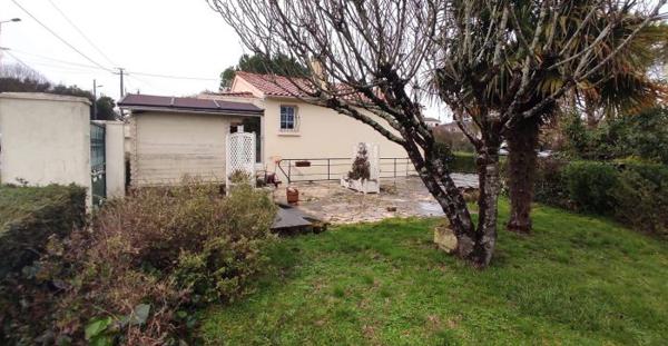 Maison plain pied rive gauche