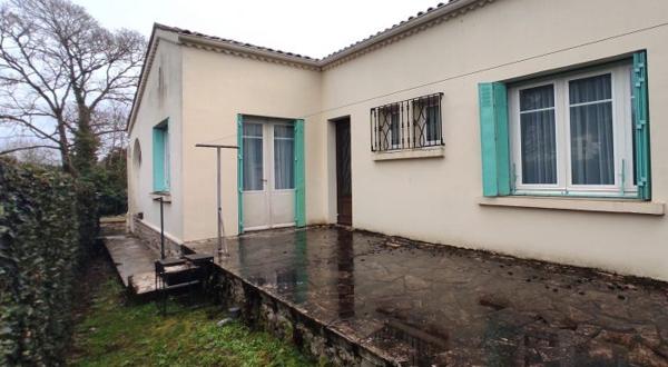 Maison plain pied rive gauche