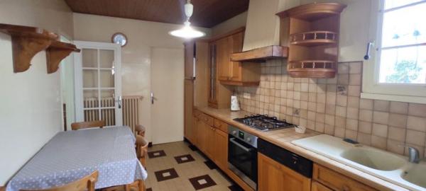 Maison plain pied rive gauche