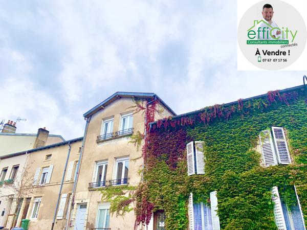 Appartement 4 pièces - 92 m² Exclusivité efficity