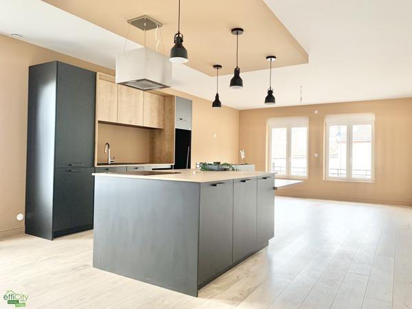 Appartement 4 pièces - 92 m² Exclusivité efficity