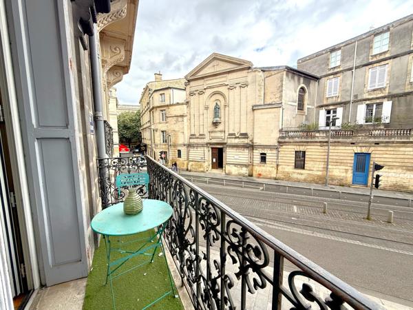 BORDEAUX MUSÉE D'AQUITAINE : APPARTEMENT T2 AVEC BALCON