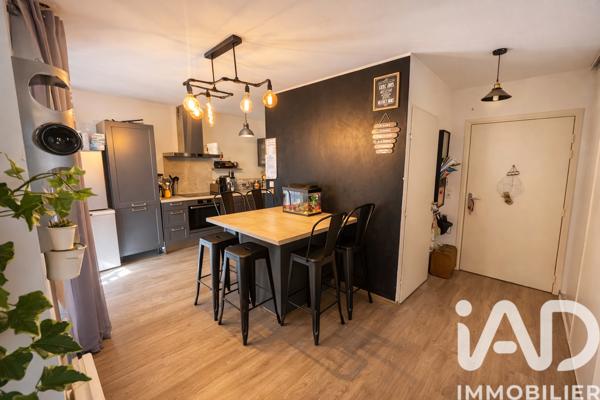 Appartement à vendre 3 pièces 61,44 m² Marseille 10