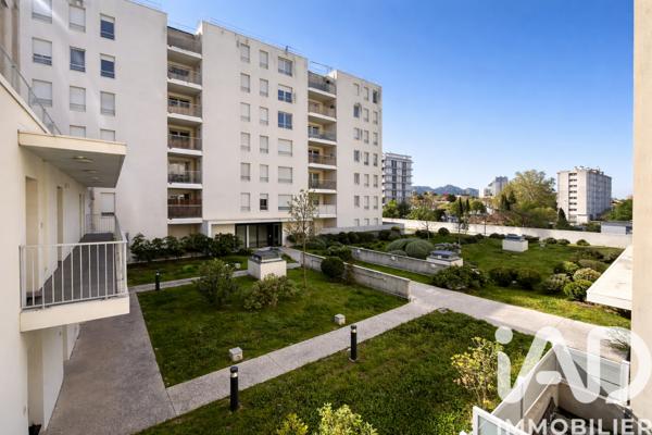 Appartement à vendre 3 pièces 61,44 m² Marseille 10