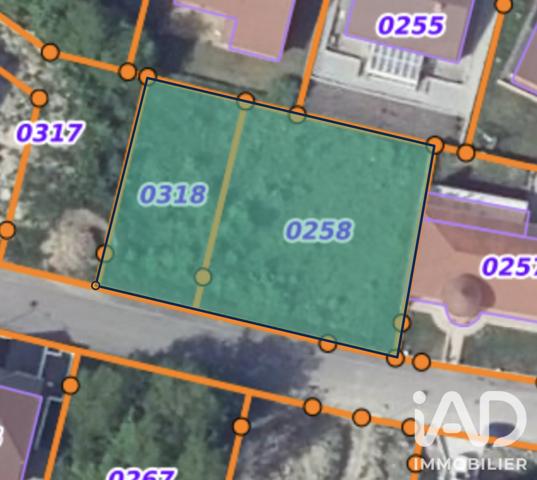 Terrain à vendre 847 m² Bouzonville