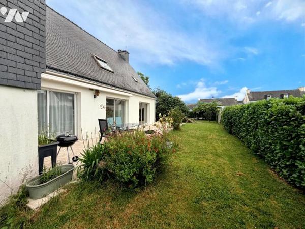 Maison d'habitation T.6 construite sur 2 niveaux