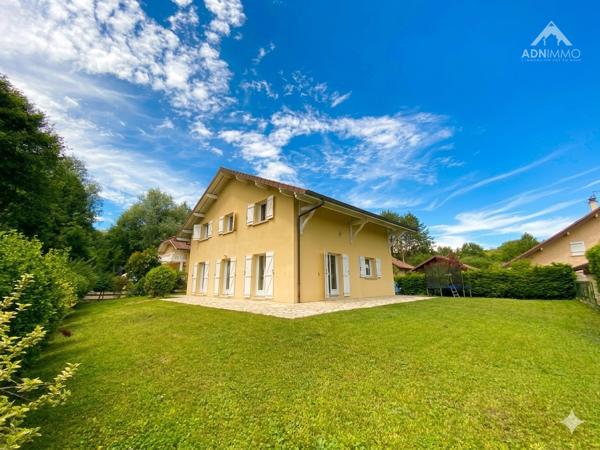 Saint-Genis-Pouilly (01630) Maison 5 Pièces 180 m2