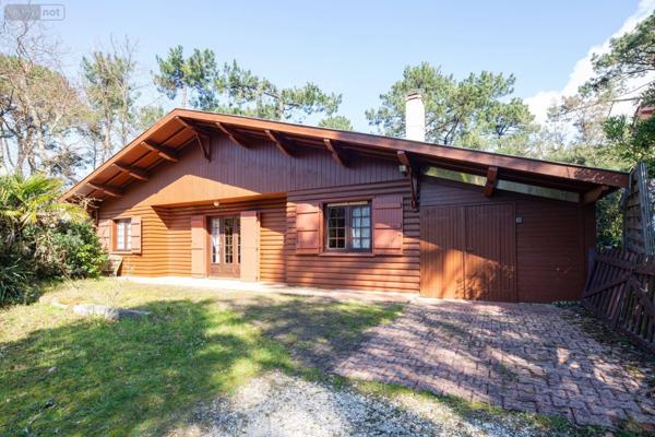 Maison à vendre à Lège-Cap-Ferret en Gironde (33950), ref : 015/778   
L'Herbe