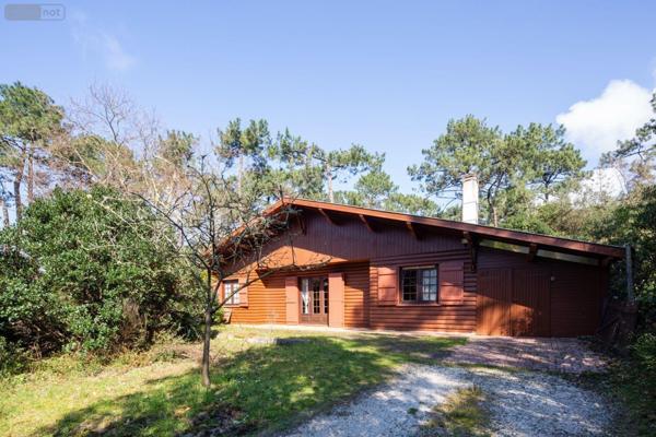Maison à vendre à Lège-Cap-Ferret en Gironde (33950), ref : 015/778   
L'Herbe