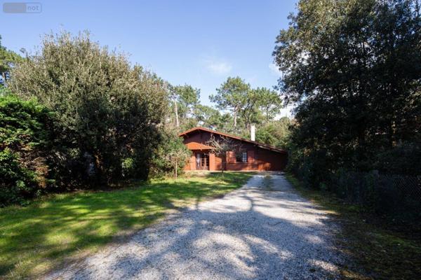 Maison à vendre à Lège-Cap-Ferret en Gironde (33950), ref : 015/778   
L'Herbe