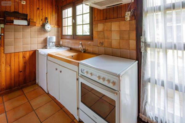 Maison à vendre à Lège-Cap-Ferret en Gironde (33950), ref : 015/778   
L'Herbe