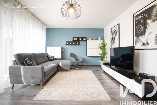 Appartement à vendre 3 pièces 69 m² Ornex