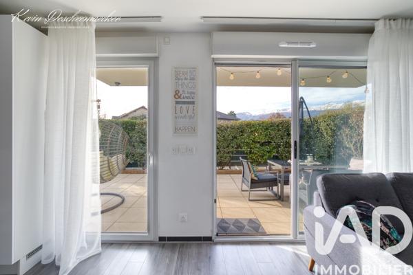 Appartement à vendre 3 pièces 69 m² Ornex