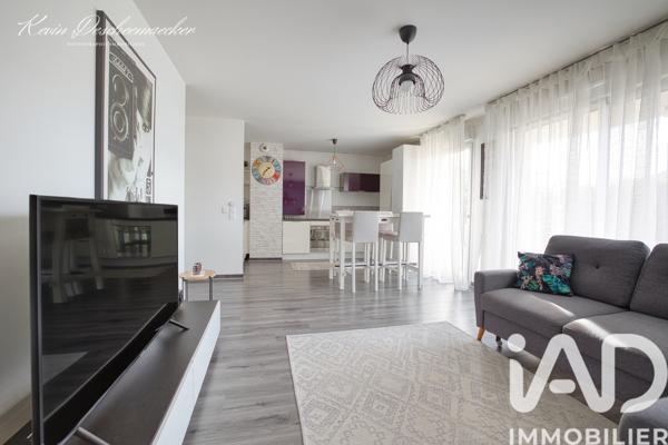 Appartement à vendre 3 pièces 69 m² Ornex