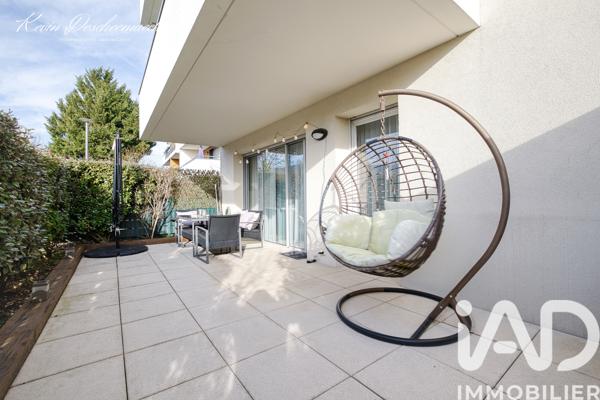 Appartement à vendre 3 pièces 69 m² Ornex