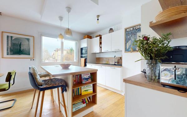 Appartement à vendre    3 pièces • 74 m2 Lyon 5