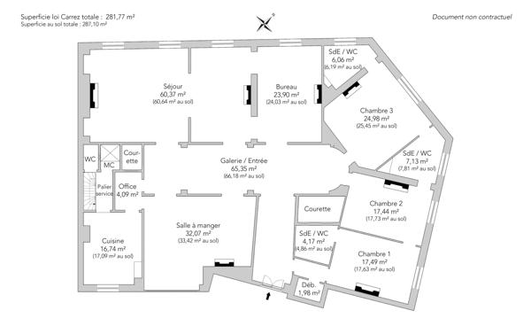 Appartement Paris 8 e - PARC MONCEAU
