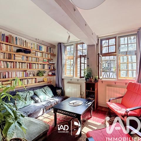 Studio à vendre 33 m² Rouen