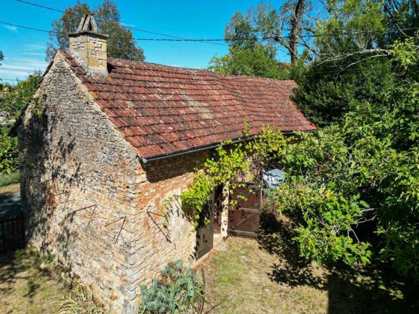 Maison ancienne - Sarlat-la-caneda Sur les hauteurs de la vallée du Céou, bel ensemble de 2 maisons et piscine sur terrain de 7000m².