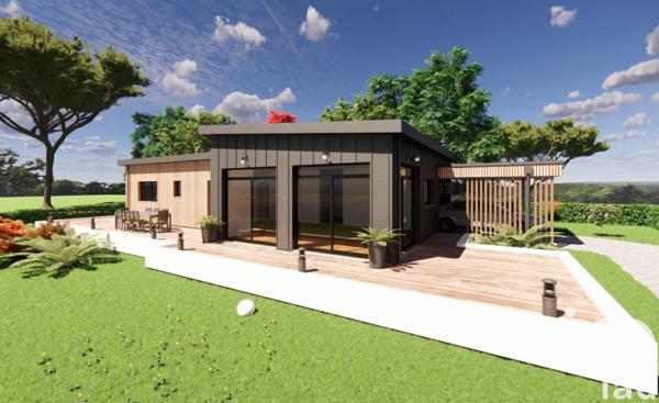 Terrain à vendre 1 000 m² Pont-l'Évêque