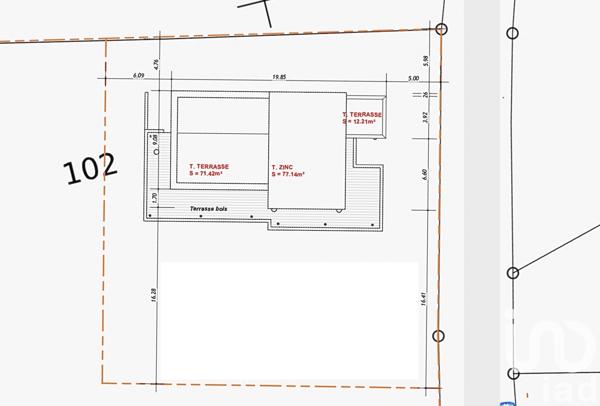 Terrain à vendre 1 000 m² Pont-l'Évêque