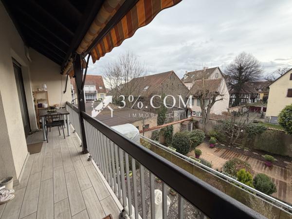 Appartement 4 pièce(s) 3 chambre(s) 90.14 m²